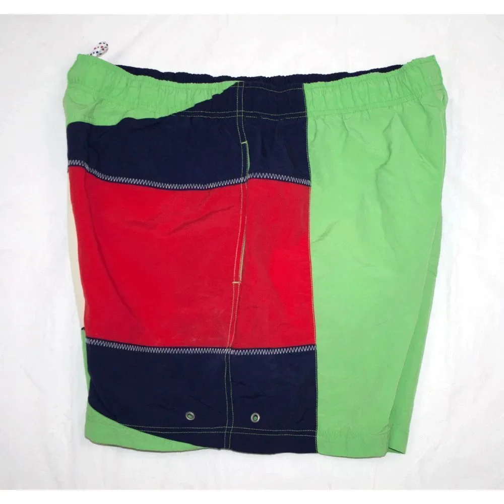 Tommy‎ Hilfiger Nylon Board Shorts Swim Trunks